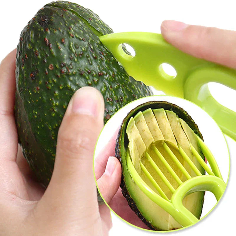 Cutter Knife Detachable Shea Corer Fruit Slicer Peeler Salad Lemon Peeling