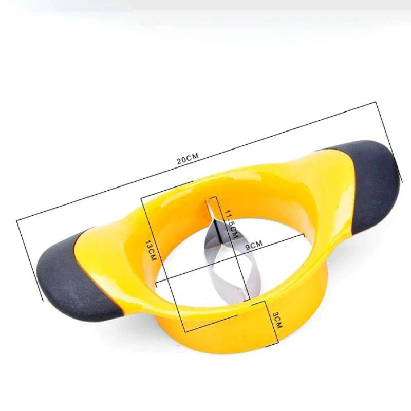 Mango Corer Slicer Cutter Pitter Mango Remover Fruit Vegetable Tool Kitchen